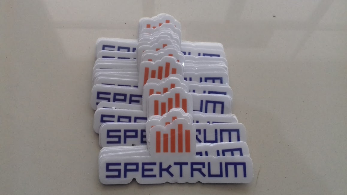 Sticker Spektrum (2pcs)